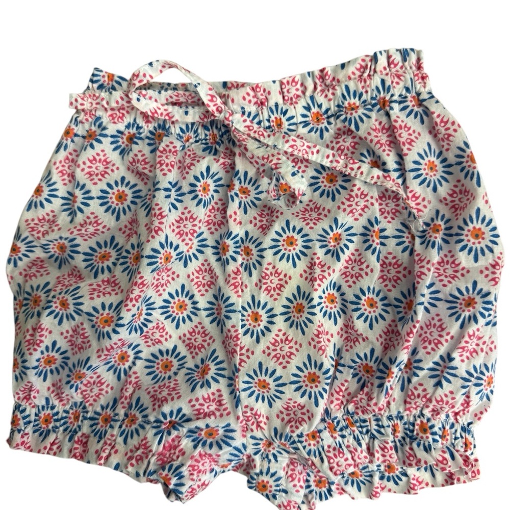 Geometric Bloomer Shorts 9 Months